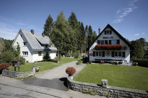 Gaestehaus Wald Und See Titisee-Neustadt Eksteriør billede