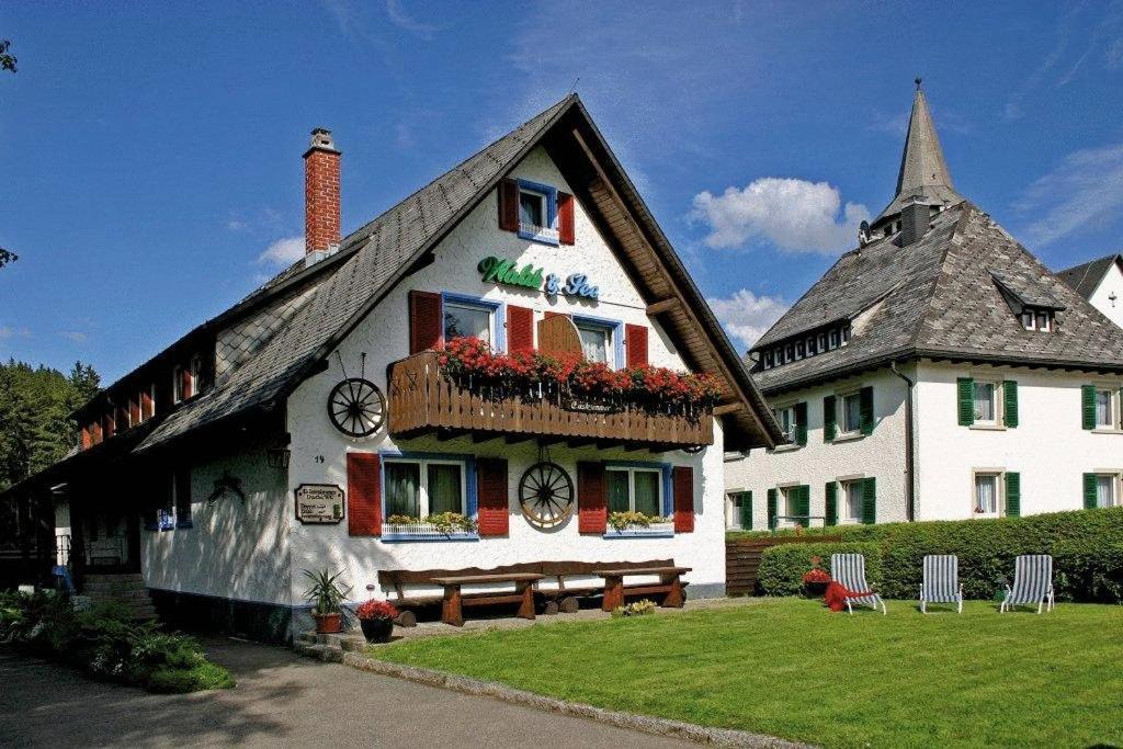 Gaestehaus Wald Und See Titisee-Neustadt Eksteriør billede